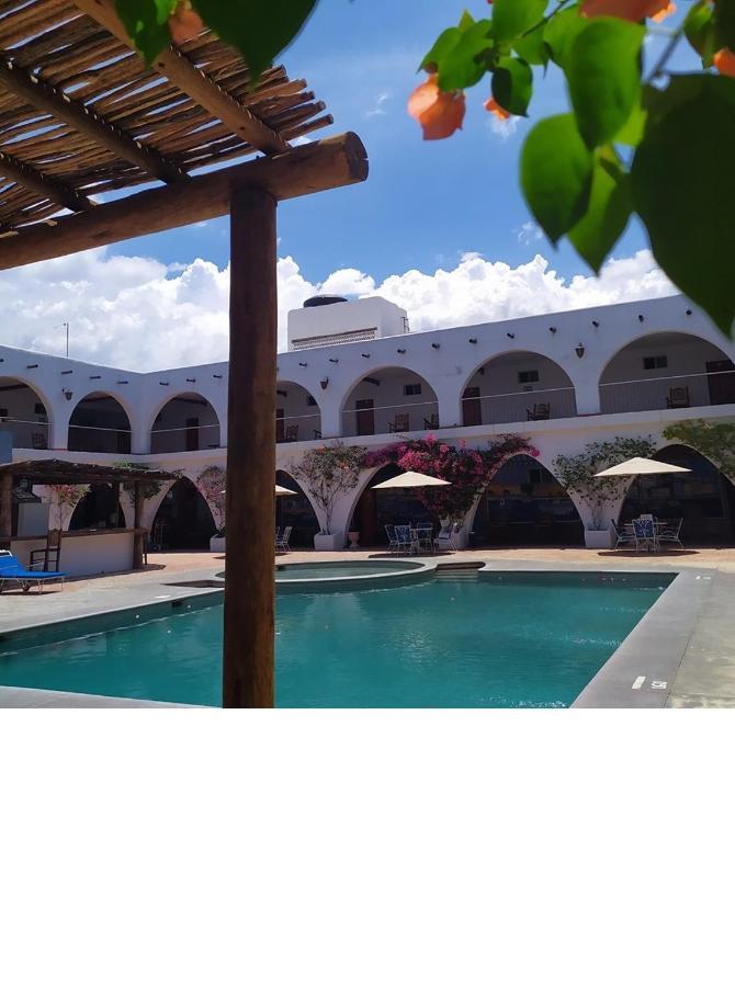 Hotel Hacienda Bugambilias ลาปาซ ภายนอก รูปภาพ